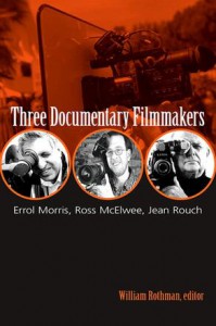 Couverture du livre Three Documentary Filmmakers - Sous la direction de William Rothman