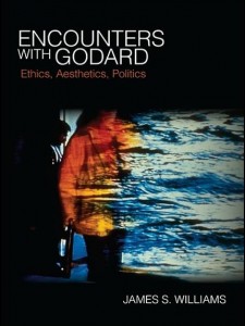 Couverture du livre Encounters with Godard - de James S. Williams