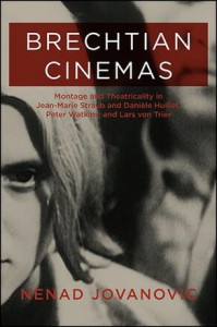 Couverture du livre Brechtian Cinemas - de Nenad Jovanovic