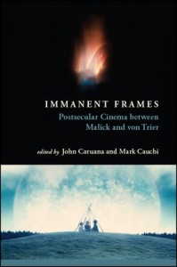 Cover of the book Immanent Frames - Edited by John Caruana and Mark Cauchi