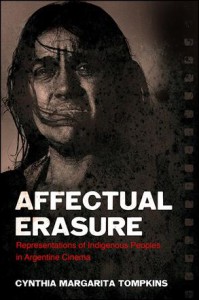 Couverture du livre Affectual Erasure - de Cynthia Margarita Tompkins