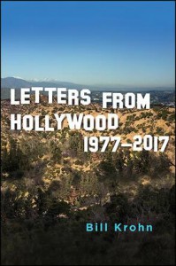 Couverture du livre Letters from Hollywood - de Bill Krohn