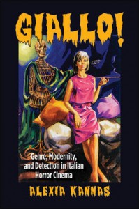 Couverture du livre Giallo! - de Alexia Kannas