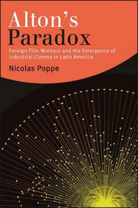 Couverture du livre Alton's Paradox - de Nicolas Poppe