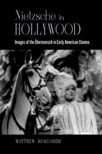 Couverture du livre Nietzsche in Hollywood - de Matthew Rukgaber