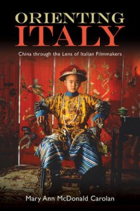 Cover of the book Orienting Italy - by Mary Ann McDonald Carolan