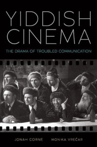 Couverture du livre Yiddish Cinema - de Jonah Corne et Monika Vrečar