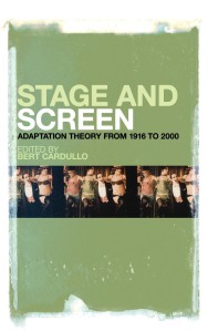 Cover of the book Stage and Screen - Edited by Bert&nbsp;Cardullo