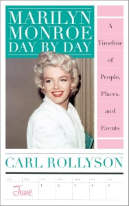 Cover of the book Marilyn Monroe Day by Day - by Carl&nbsp;Rollyson