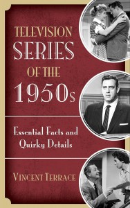 Cover of the book Television Series of the 1950s - by Vincent Terrace