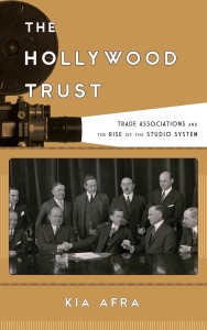 Couverture du livre The Hollywood Trust - de Kia Afra