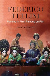 Couverture du livre Federico Fellini - de Hava Aldouby