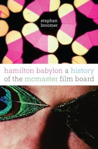 Couverture du livre Hamilton Babylon - de Stephen Broomer