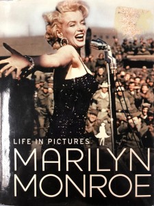 Couverture du livre Marilyn Monroe - de Marie&nbsp;Clayton