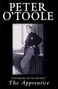 Couverture du livre The Apprentice - de Peter O'Toole