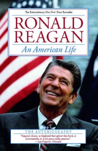 Cover of the book An American Life - by Ronald Reagan