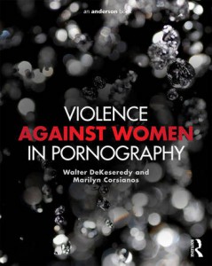 Couverture du livre Violence against Women in Pornography - de Walter DeKeseredy et Marilyn Corsianos