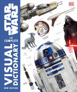 Couverture du livre Star Wars The Complete Visual Dictionary New Edition - Collectif
