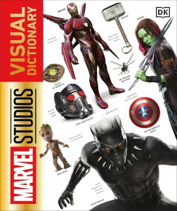 Couverture du livre Marvel Studios Visual Dictionary - de Adam Bray