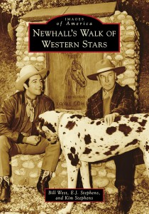 Couverture du livre Newhall's Walk of Western Stars - de Bill West, E. J. Stephens et Kim Stephens