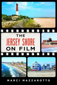 Cover of the book The Jersey Shore on Film - by Marci&nbsp;Mazzarotto