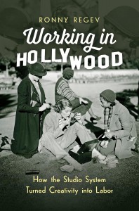 Couverture du livre Working in Hollywood - de Ronny Regev