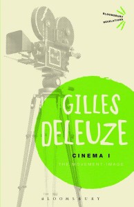 Couverture du livre Cinema I - de Gilles Deleuze