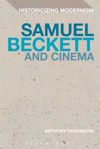 Couverture du livre Samuel Beckett and Cinema - de Anthony Paraskeva