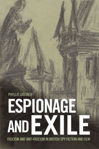 Couverture du livre Espionage and Exile - de Phyllis Lassner