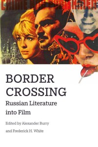 Couverture du livre Border Crossing - Sous la direction de Alexander Burry et Frederick White
