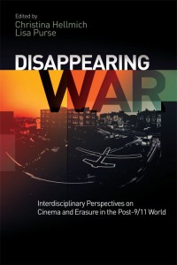 Couverture du livre Disappearing War - Sous la direction de Christina Hellmich et Lisa Purse