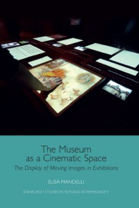 Couverture du livre The Museum as a Cinematic Space - de Elisa Mandelli