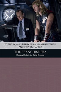Couverture du livre The Franchise Era - Sous la direction de James Fleury, Bryan Hikari Hartzheim et Stephen Mamber
