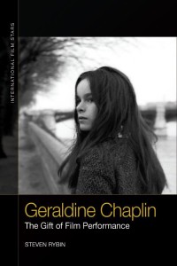 Couverture du livre Geraldine Chaplin - de Steven Rybin