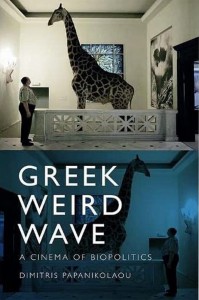 Couverture du livre Greek Weird Wave - de Dimitris Papanikolaou