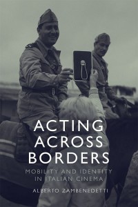 Couverture du livre Acting Across Borders - de Alberto Zambenedetti