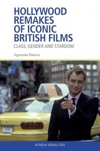 Couverture du livre Hollywood Remakes of Iconic British Films - de Agnieszka Rasmus