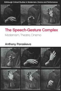 Cover of the book The Speech-Gesture Complex - by Anthony Paraskeva