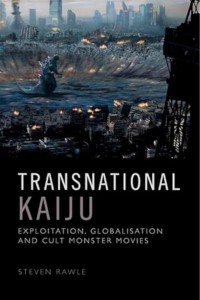 Couverture du livre Transnational Kaiju - de Steven Rawle