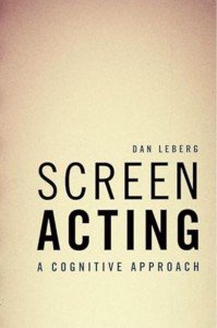 Couverture du livre Screen Acting - de Dan Leberg