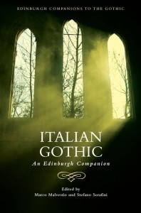 Couverture du livre Italian Gothic - Sous la direction de Marco Malvestio et Stefano Serafini