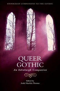 Couverture du livre Queer Gothic - Sous la direction de Ardel Haefele-Thomas