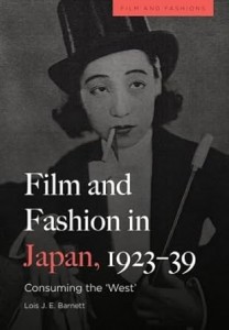 Couverture du livre Film and Fashion in Japan, 1923-39 - de Lois Barnett