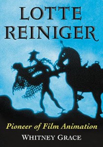 Couverture du livre Lotte Reiniger - de Whitney Grace