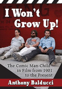 Cover of the book I Won't Grow Up! - by Anthony Balducci