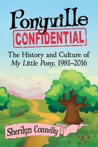 Couverture du livre Ponyville Confidential - de Sherilyn Connelly
