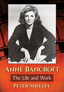 Couverture du livre Anne Bancroft - de Peter Shelley