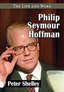 Couverture du livre Philip Seymour Hoffman - de Peter Shelley