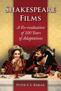Cover of the book Shakespeare Films - by Peter E.S. Babiak