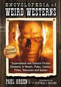 Couverture du livre Encyclopedia of Weird Westerns - de Paul Green
